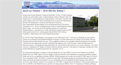 Desktop Screenshot of mtgrantgenhospital.org